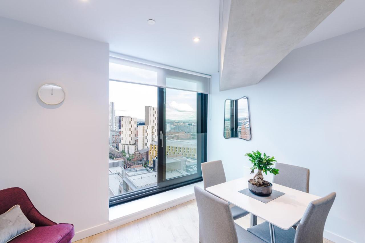 Hilltop Serviced Apartments - Deansgate 曼彻斯特 外观 照片
