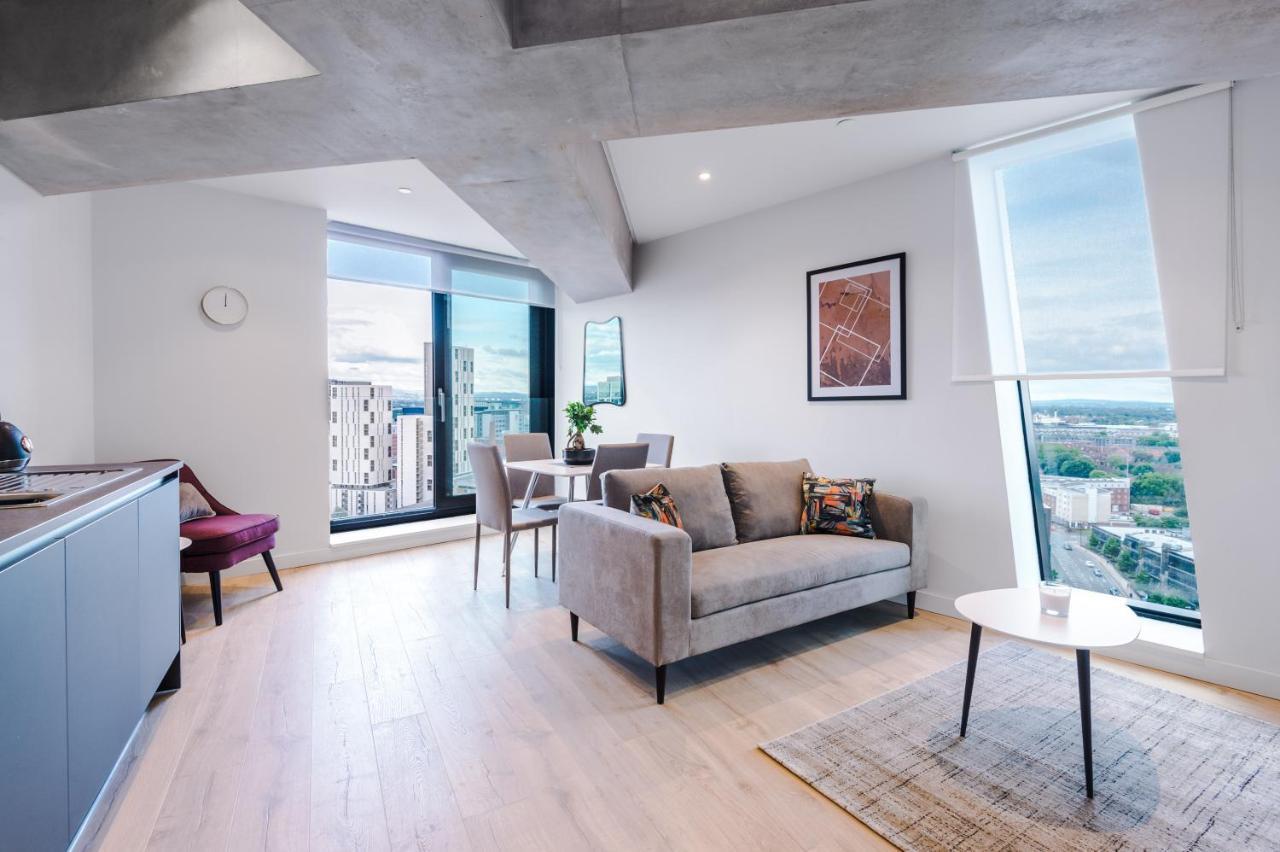Hilltop Serviced Apartments - Deansgate 曼彻斯特 外观 照片