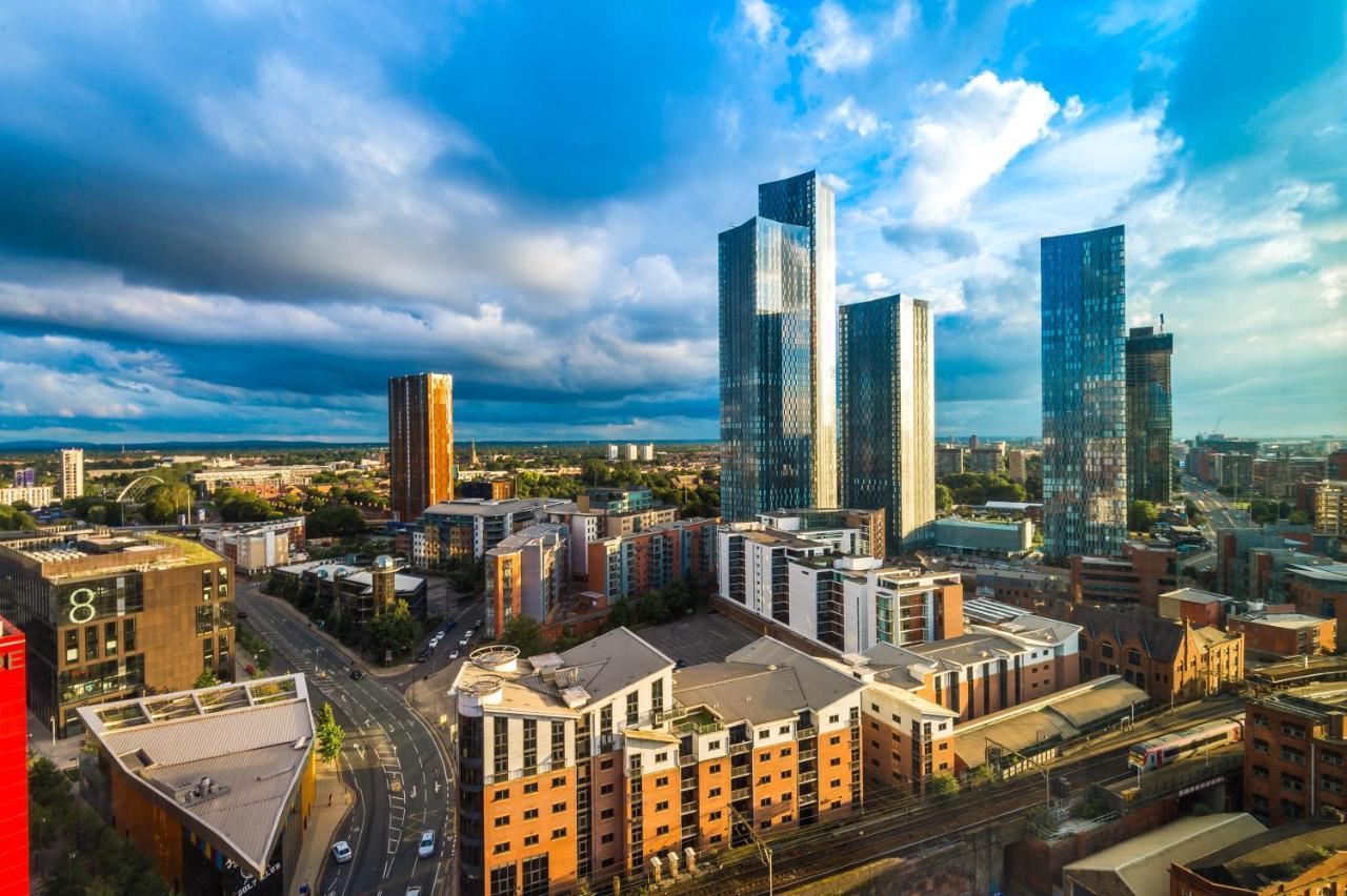 Hilltop Serviced Apartments - Deansgate 曼彻斯特 外观 照片