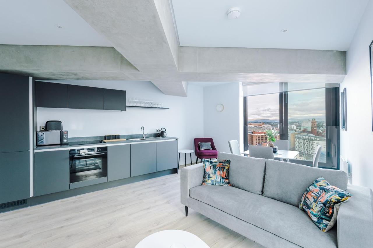 Hilltop Serviced Apartments - Deansgate 曼彻斯特 外观 照片