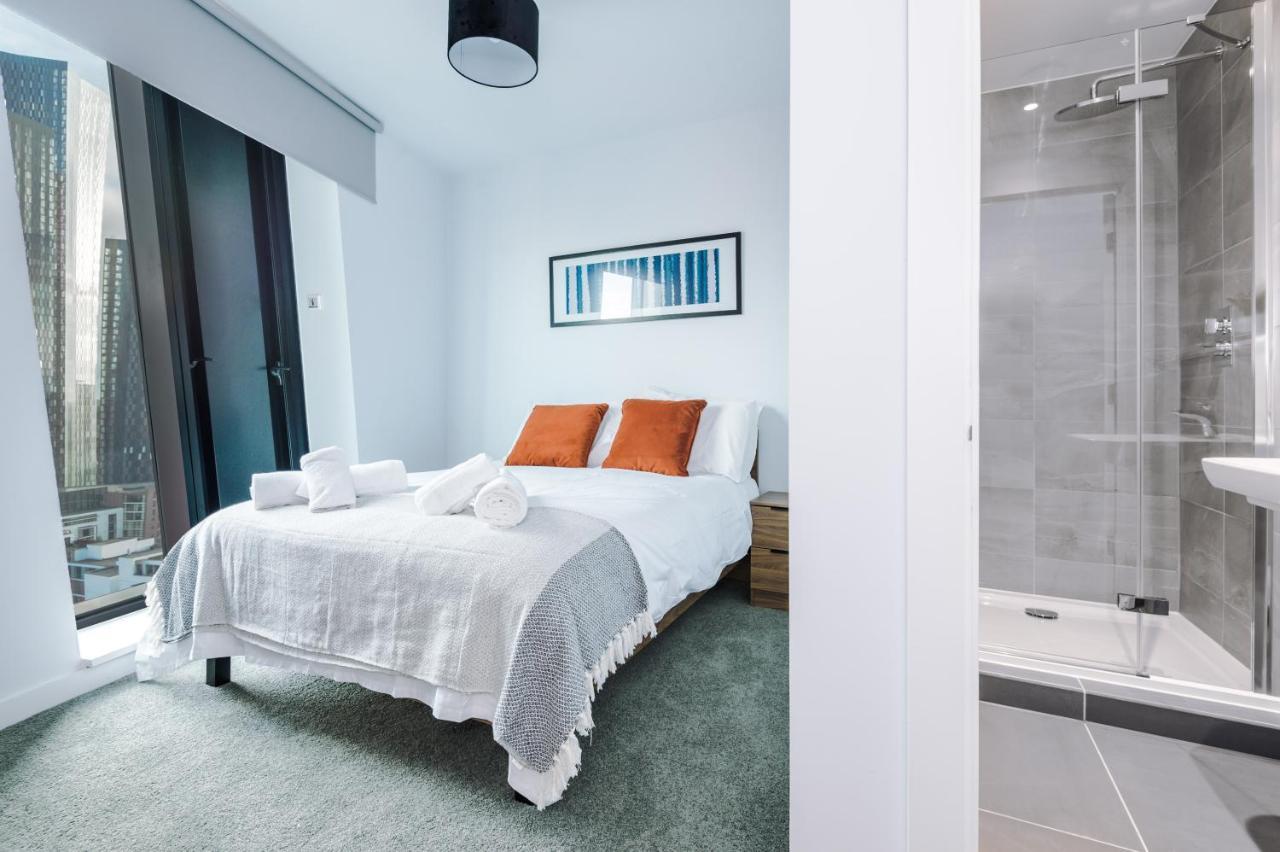 Hilltop Serviced Apartments - Deansgate 曼彻斯特 外观 照片