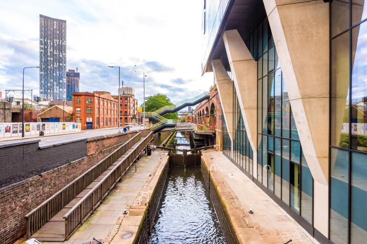 Hilltop Serviced Apartments - Deansgate 曼彻斯特 外观 照片