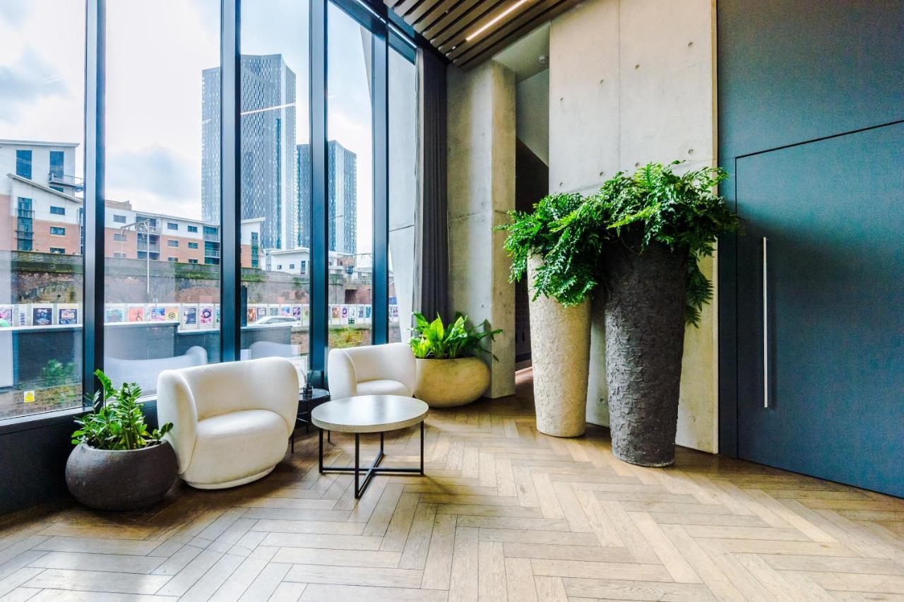 Hilltop Serviced Apartments - Deansgate 曼彻斯特 外观 照片
