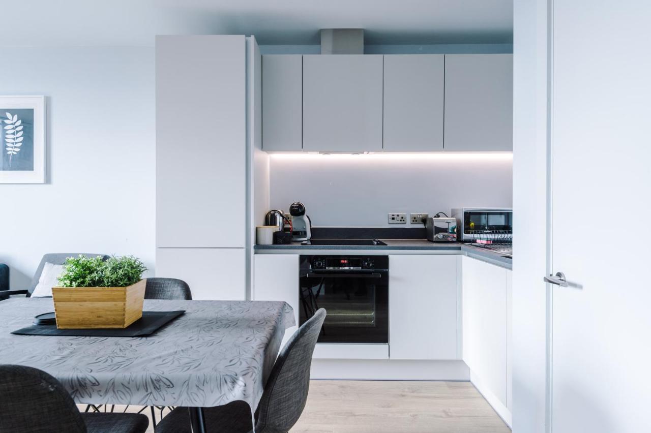 Hilltop Serviced Apartments - Deansgate 曼彻斯特 外观 照片