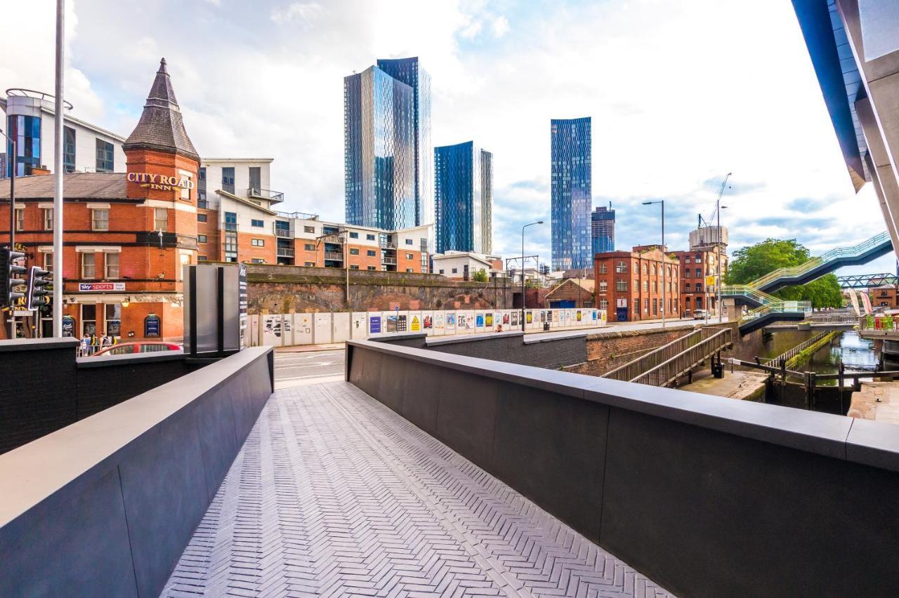 Hilltop Serviced Apartments - Deansgate 曼彻斯特 外观 照片