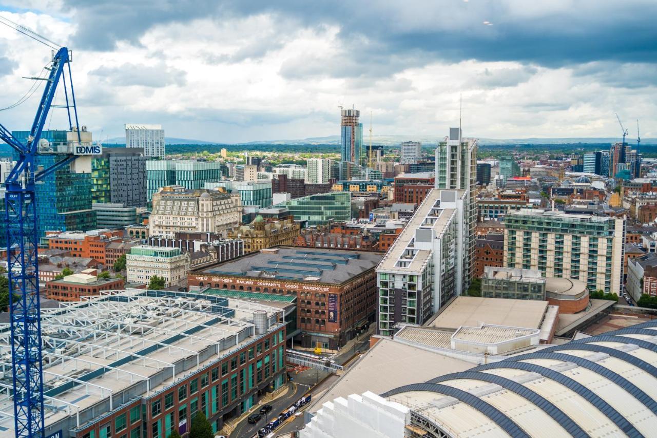 Hilltop Serviced Apartments - Deansgate 曼彻斯特 外观 照片