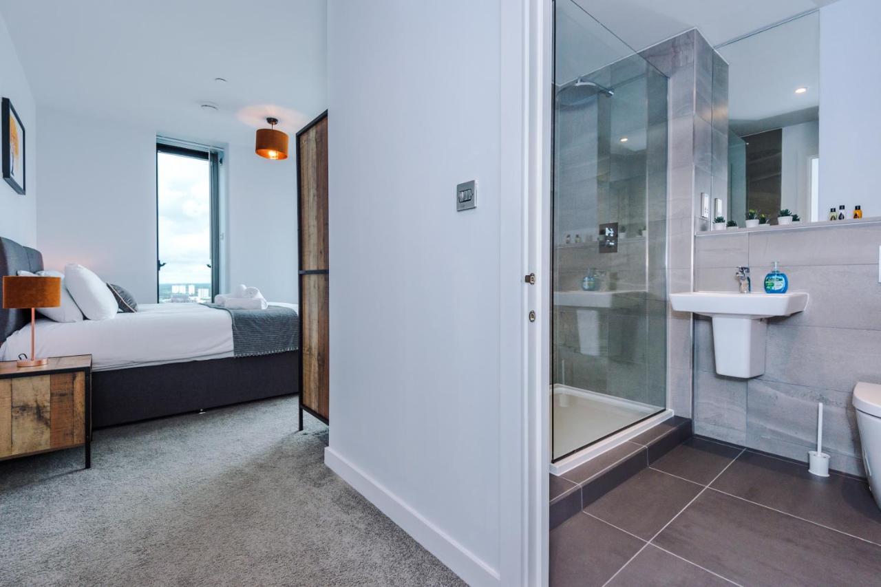 Hilltop Serviced Apartments - Deansgate 曼彻斯特 外观 照片