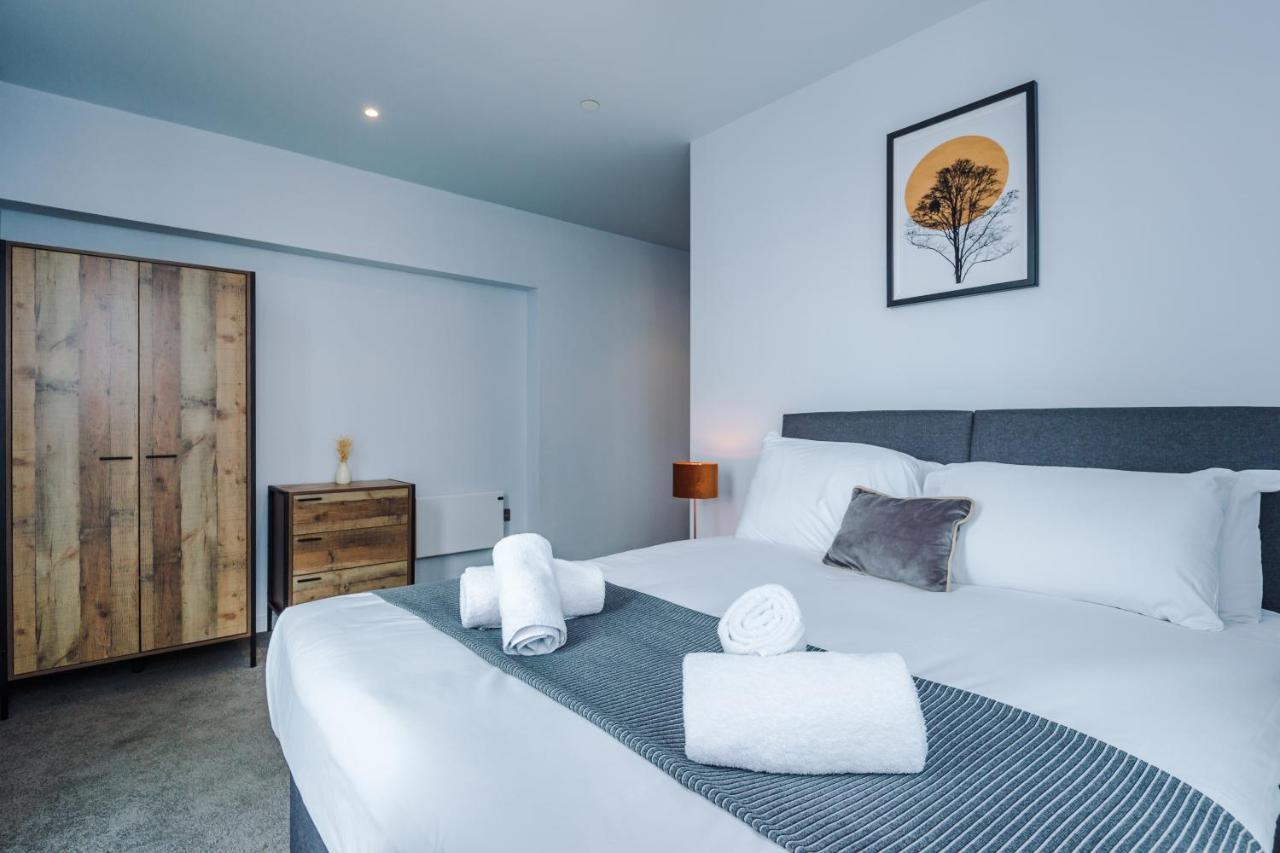 Hilltop Serviced Apartments - Deansgate 曼彻斯特 外观 照片