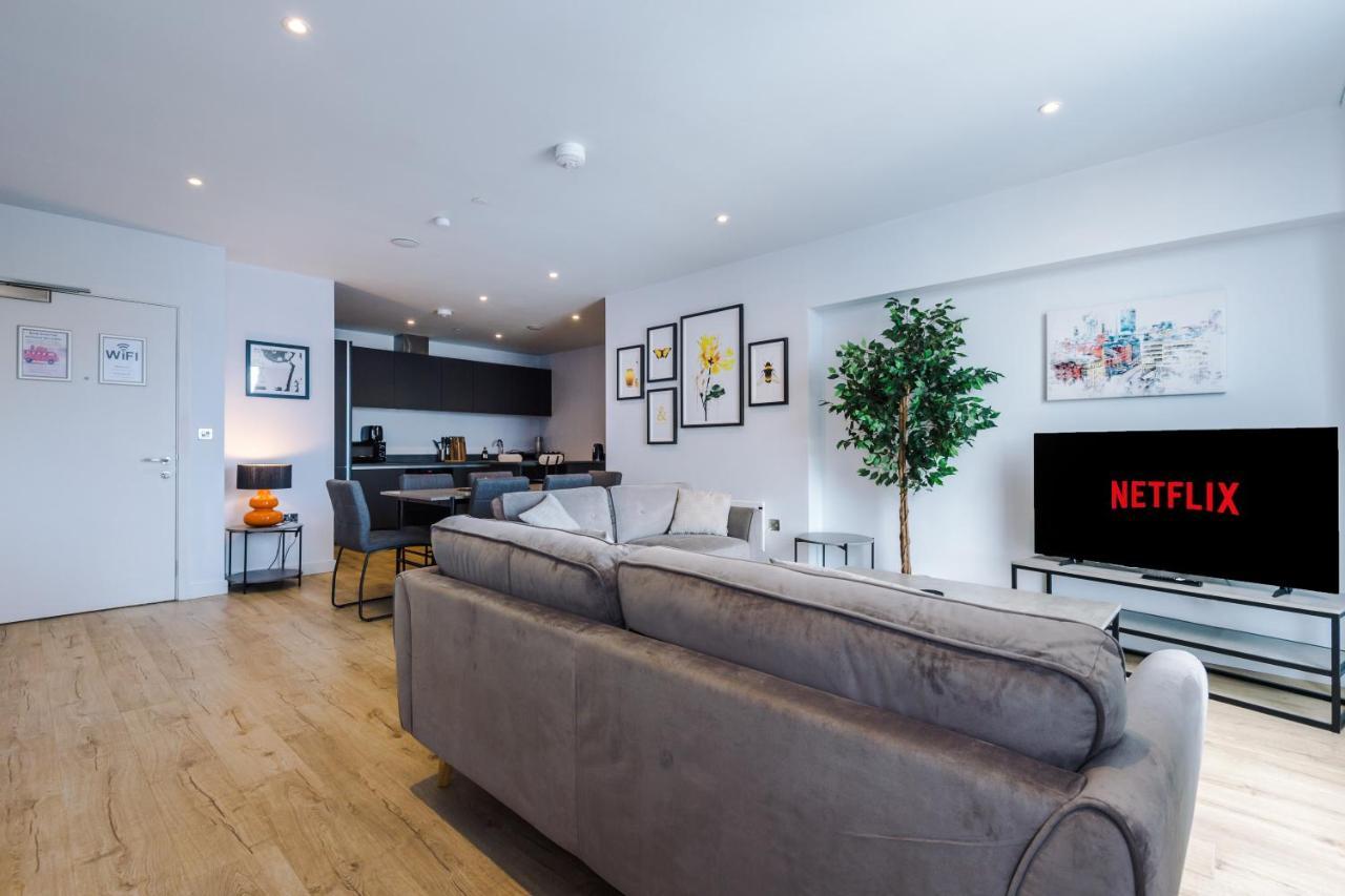 Hilltop Serviced Apartments - Deansgate 曼彻斯特 外观 照片